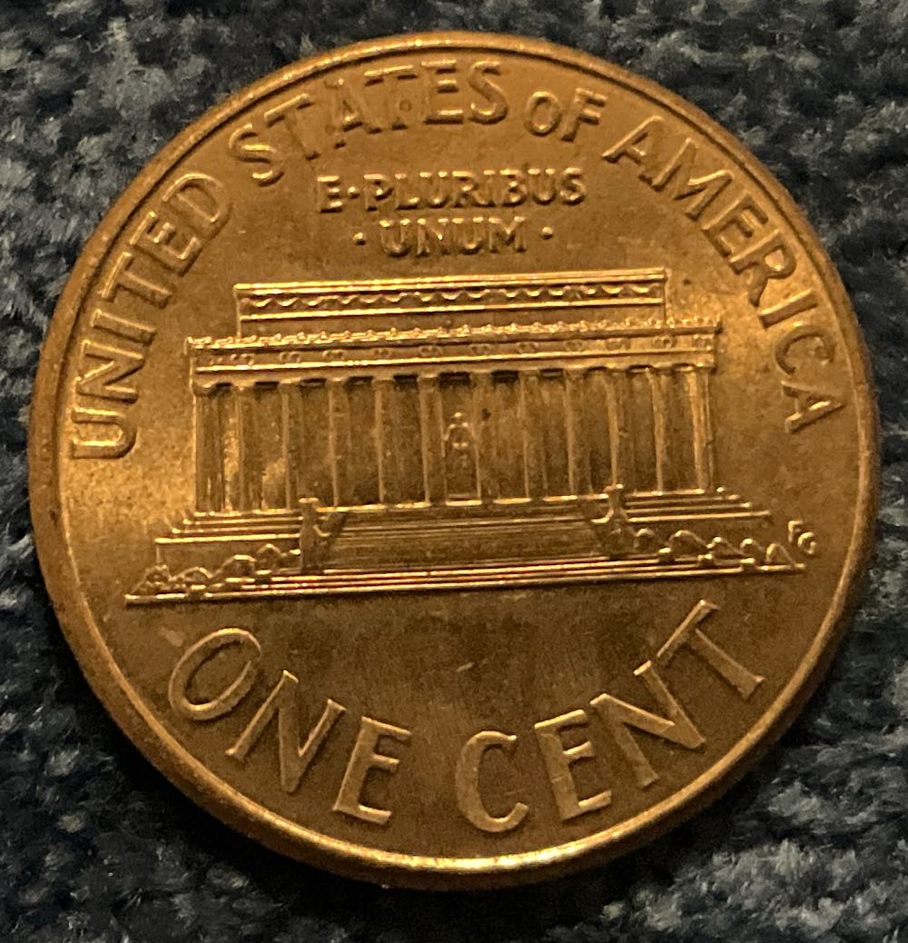Penny 2001 Lincoln D  coin collectible - Main Image 2