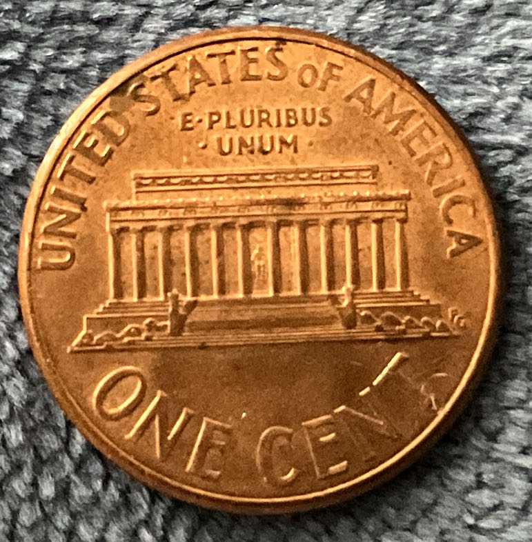 Penny 2003 Lincoln D  coin collectible - Main Image 2
