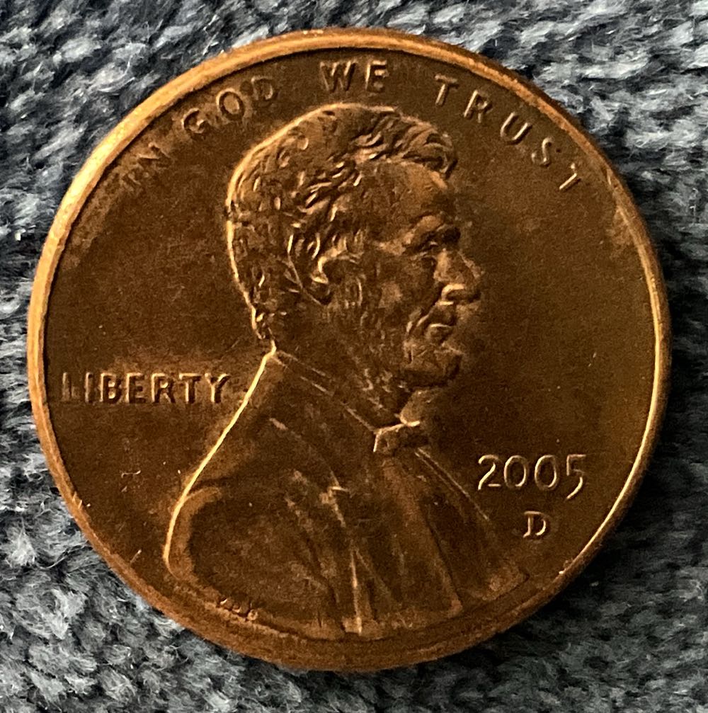 Nickel Jefferson D 1983 3