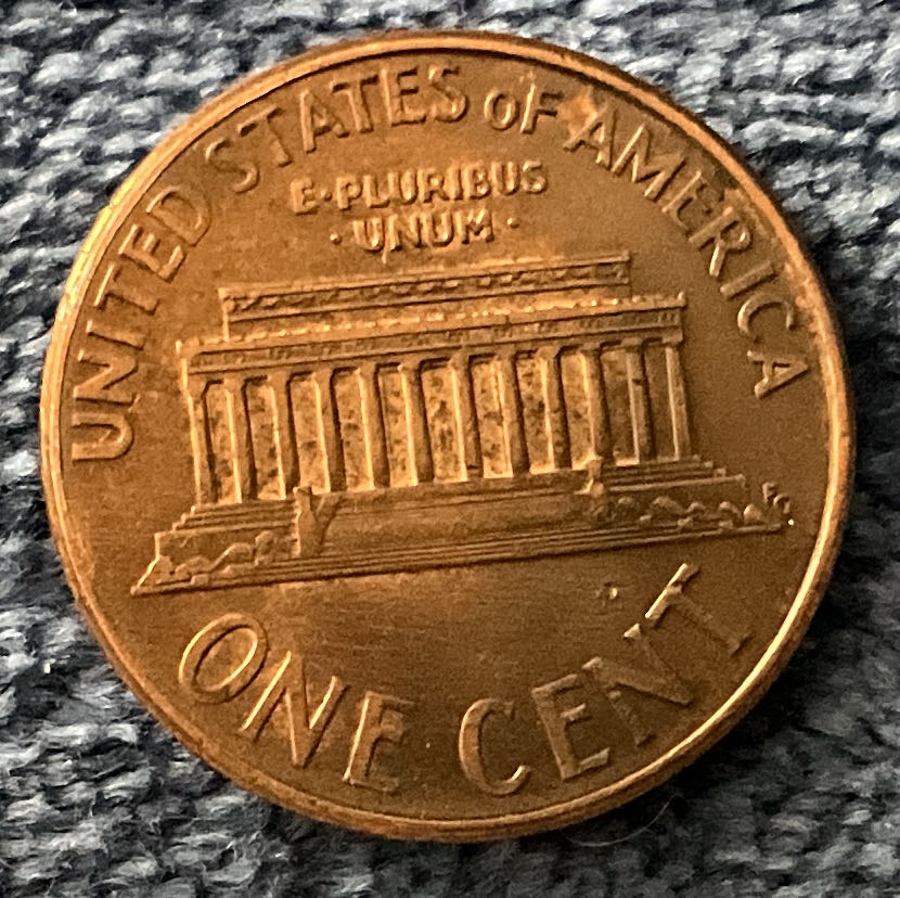 Penny 2005 Lincoln D  coin collectible - Main Image 2