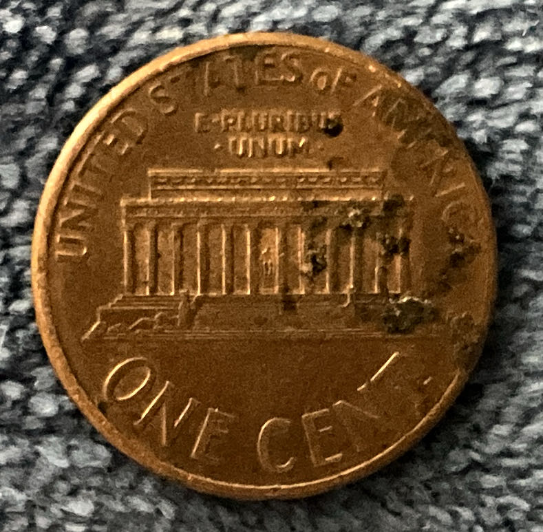 Penny 2003 Lincoln D  coin collectible - Main Image 2
