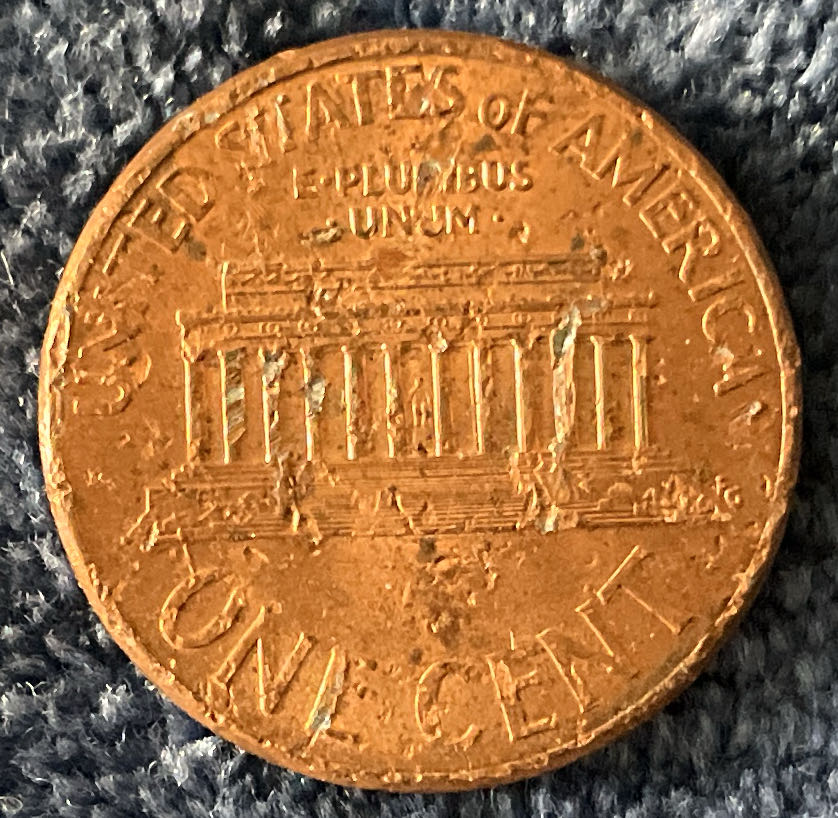 Penny 2001 Lincoln D  coin collectible - Main Image 2