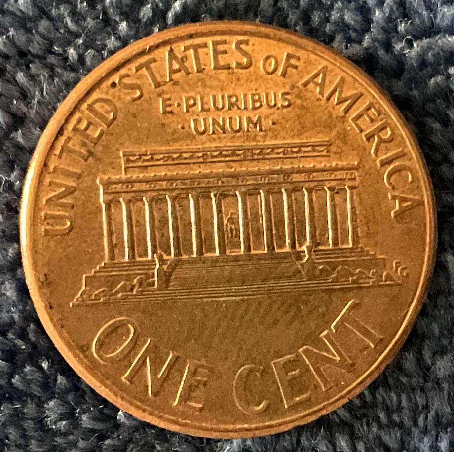 Penny 2001 Lincoln D  coin collectible - Main Image 2
