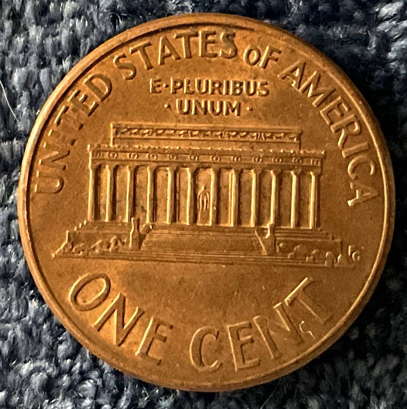 Penny 2002 Lincoln D  coin collectible - Main Image 2