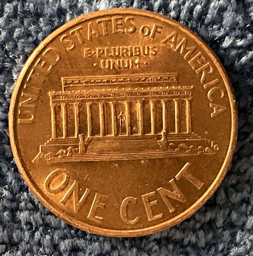 Penny 2002 Lincoln D  coin collectible - Main Image 2