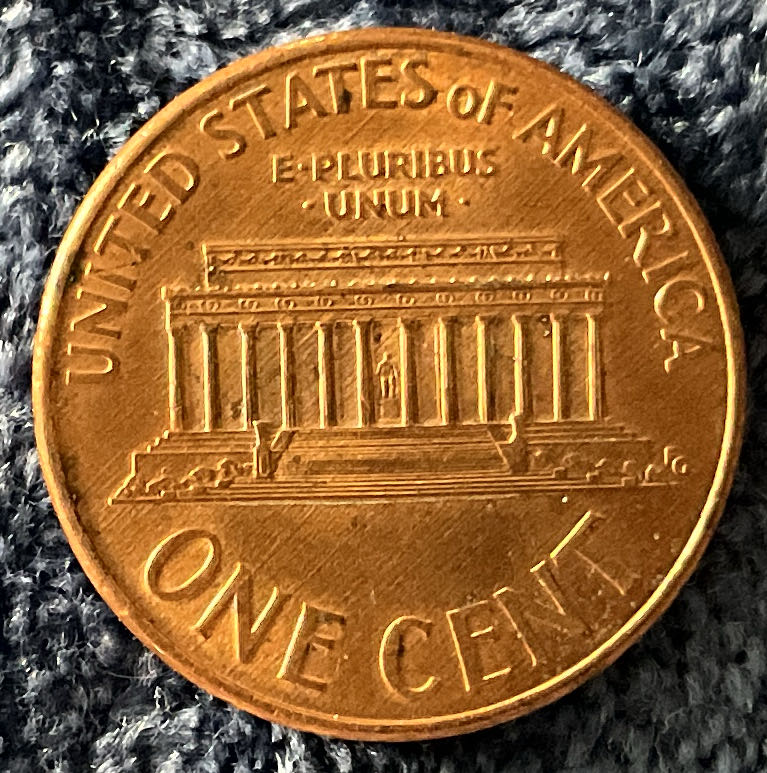 Penny 2002 Lincoln D  coin collectible - Main Image 2