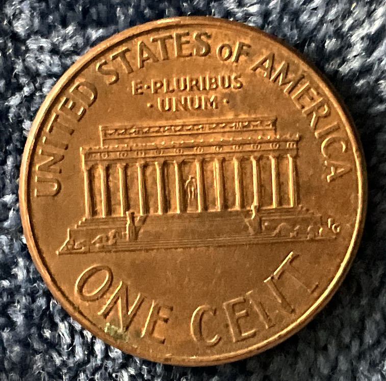 Penny 2002 Lincoln D  coin collectible - Main Image 2