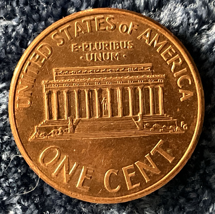 Penny 2002 Lincoln D  coin collectible - Main Image 2