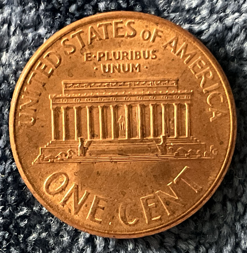 Penny 2002 Lincoln D  coin collectible - Main Image 2