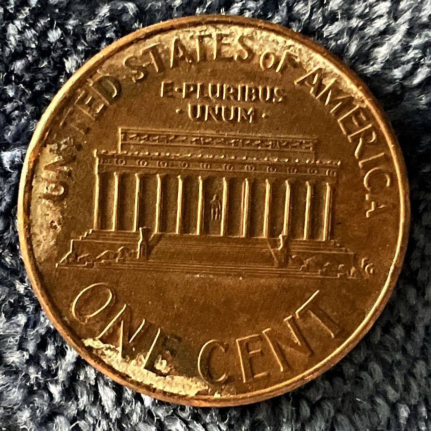 Penny 2002 Lincoln D  coin collectible - Main Image 2