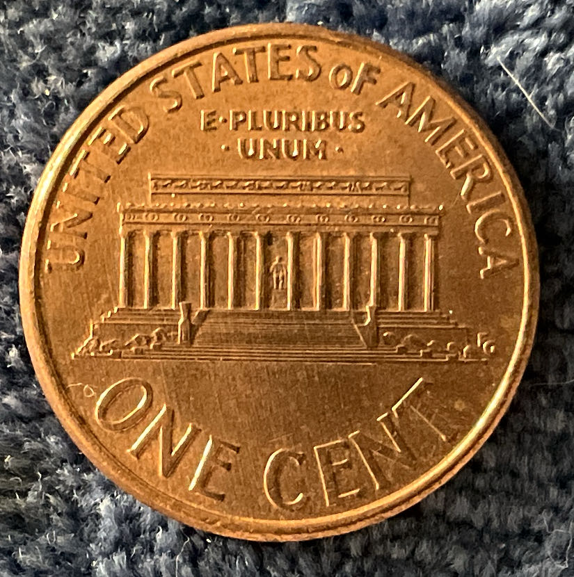Penny 2003 Lincoln  coin collectible - Main Image 2