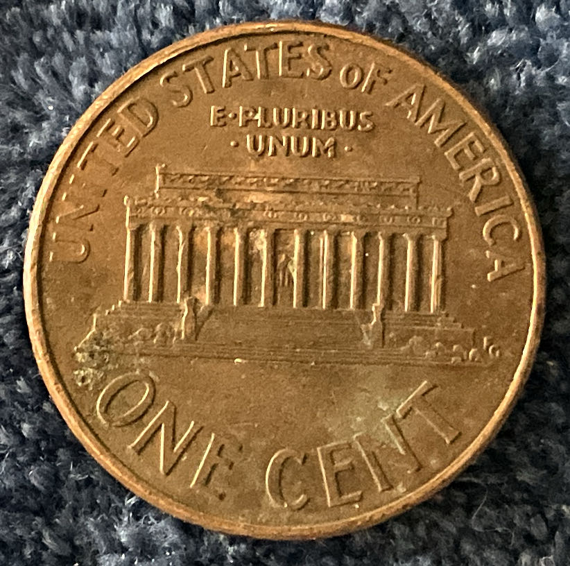 Penny 2003 Lincoln D  coin collectible - Main Image 2
