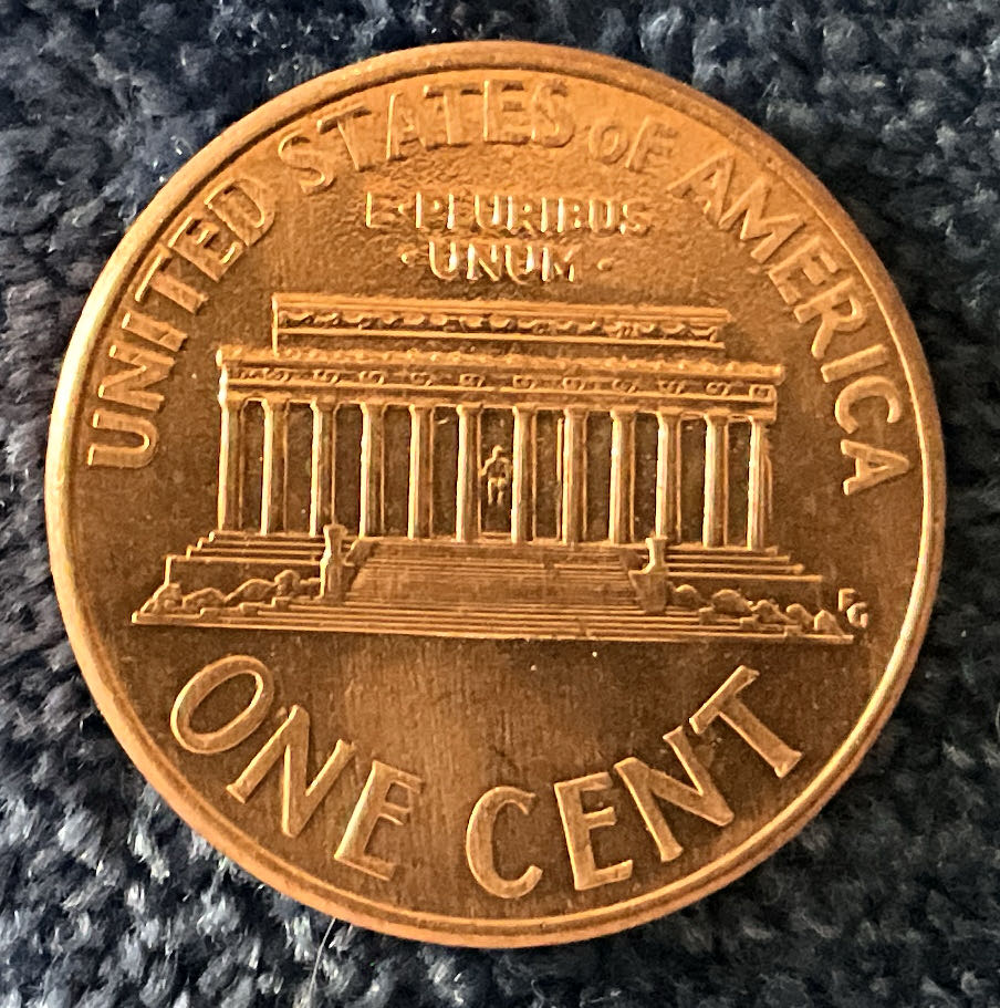 Penny 2003 Lincoln D  coin collectible - Main Image 2