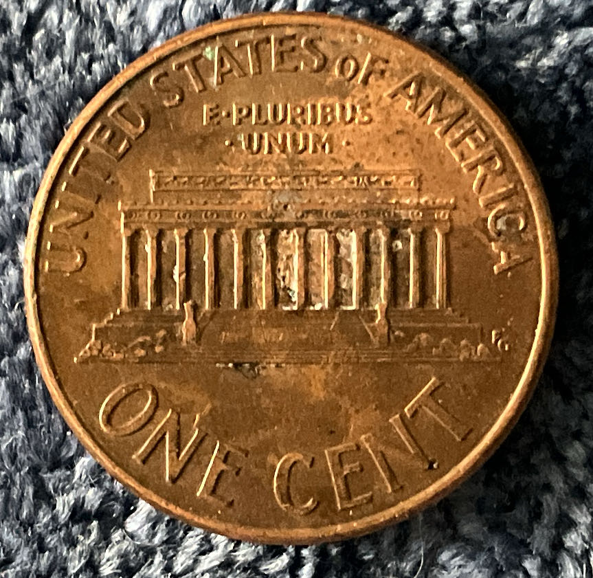 Penny 2003 Lincoln D  coin collectible - Main Image 2