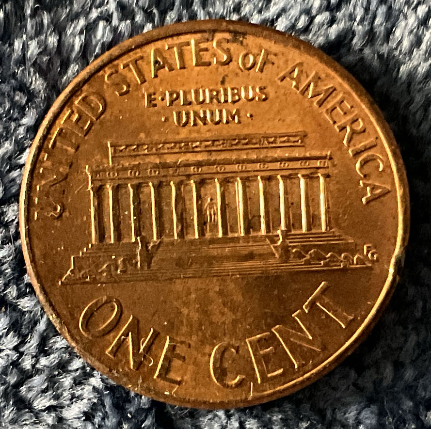 Penny 2003 Lincoln D  coin collectible - Main Image 2