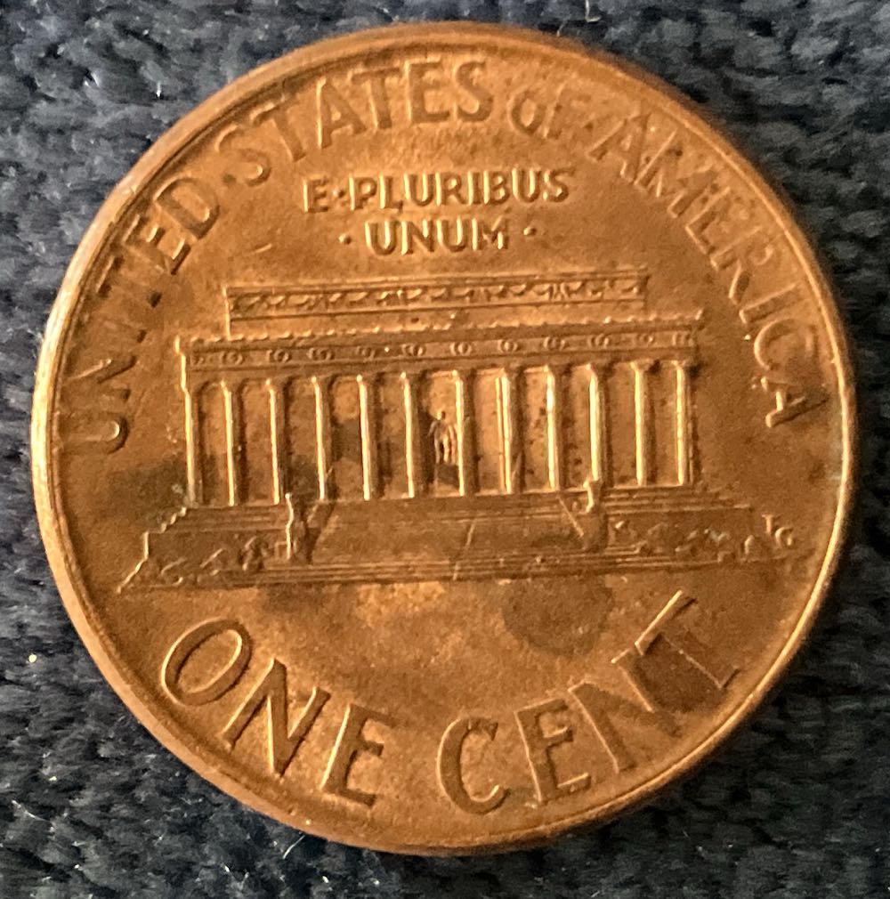 Penny 2003 Lincoln D  coin collectible - Main Image 2