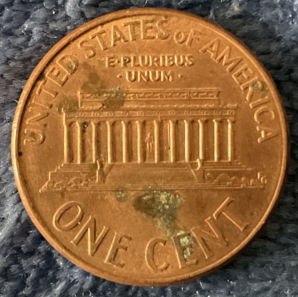 Penny 2003 Lincoln D  coin collectible - Main Image 2