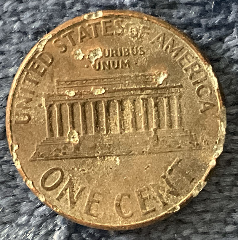 Penny 2003 Lincoln D  coin collectible - Main Image 2