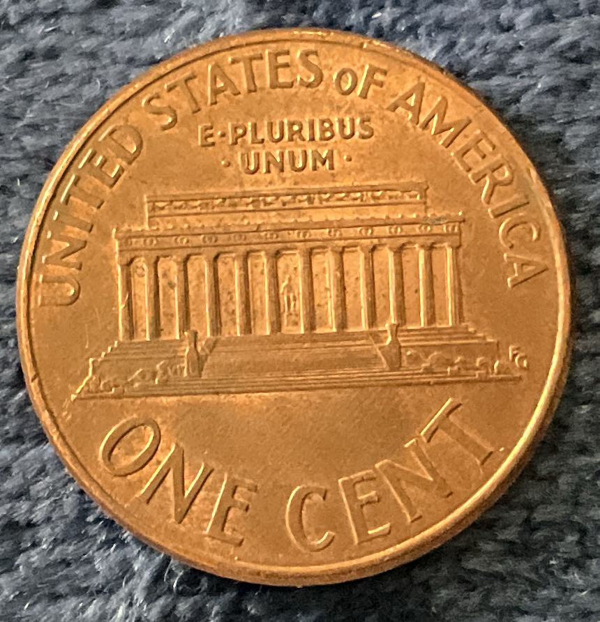 Penny 2003 Lincoln D  coin collectible - Main Image 2