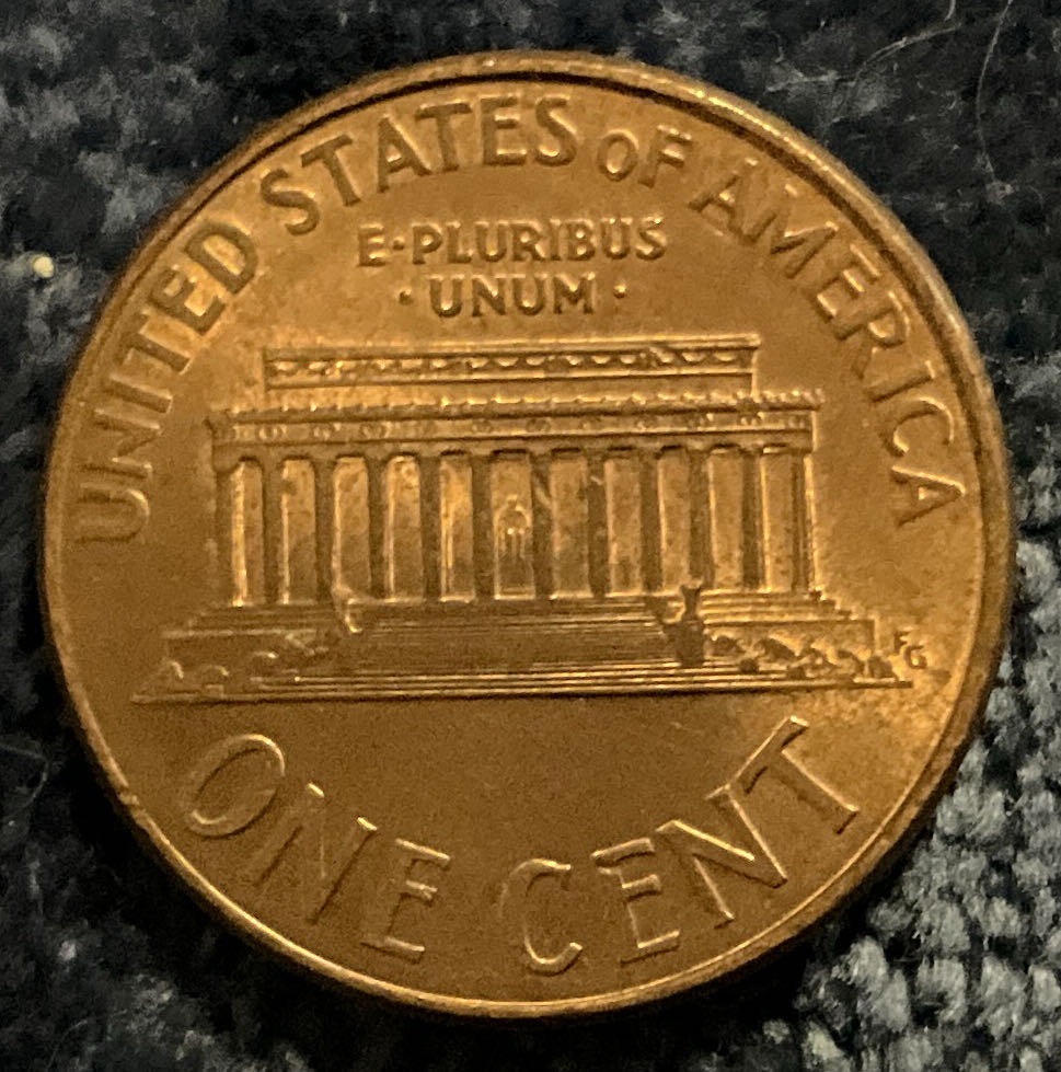 Penny 2004 Lincoln D  coin collectible - Main Image 2
