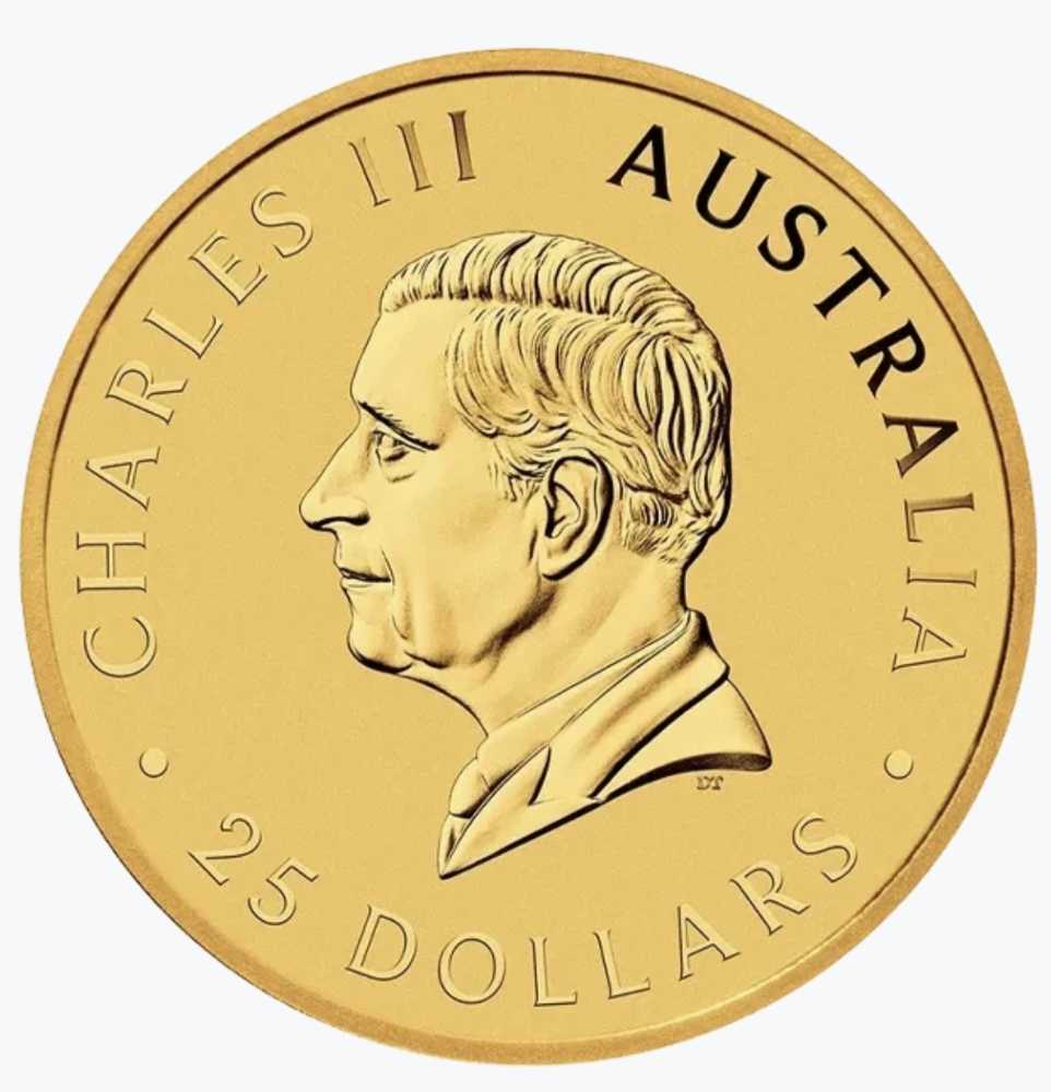 Lunar Snake 2025 1/4  coin collectible - Main Image 2