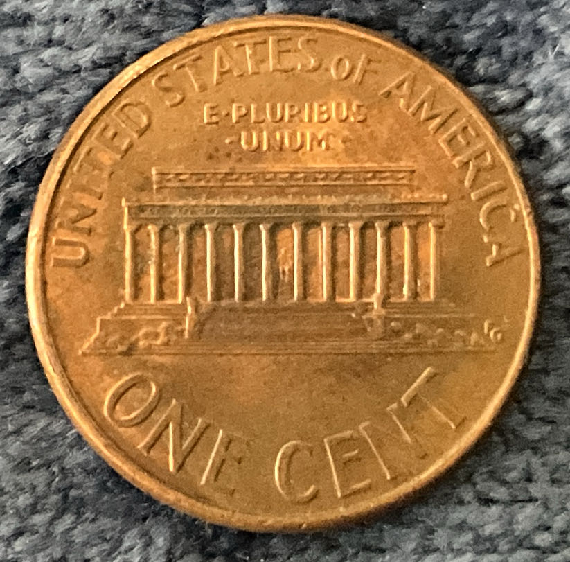 Penny 2005 Lincoln  coin collectible - Main Image 2