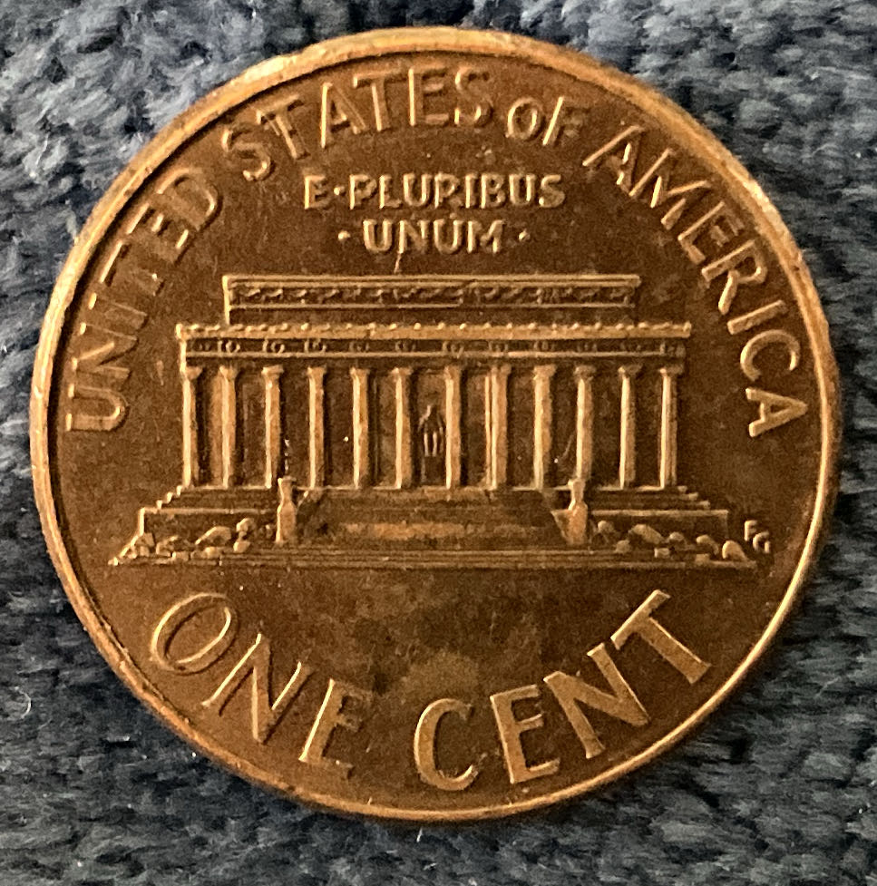 Penny 2005 Lincoln D  coin collectible - Main Image 2