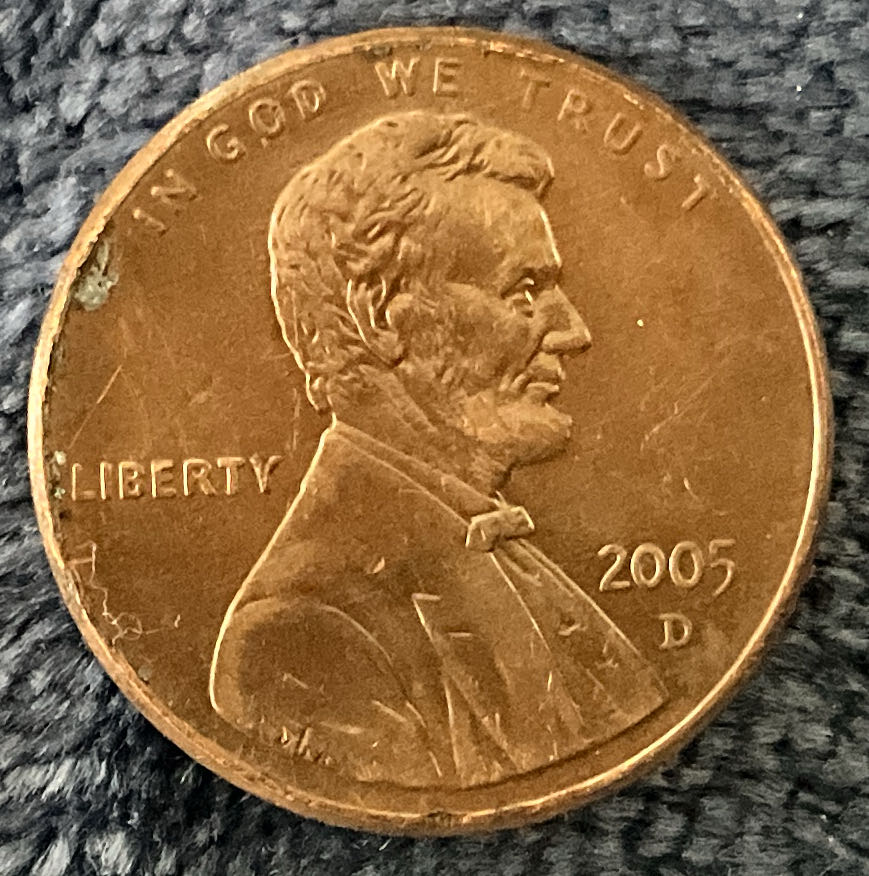 Penny 1983 Lincoln D