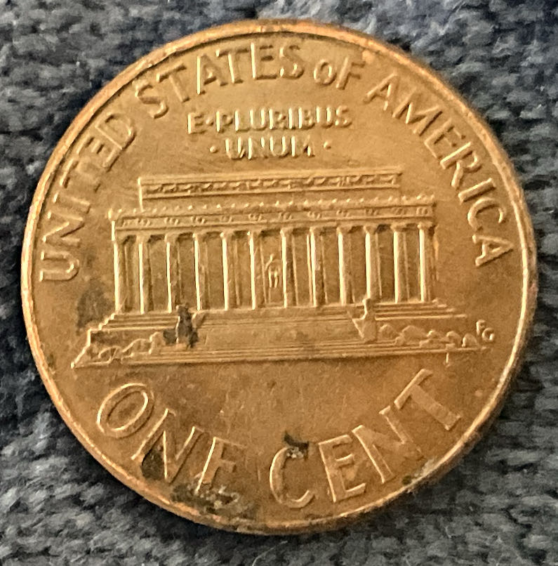 Penny 2005 Lincoln D  coin collectible - Main Image 2