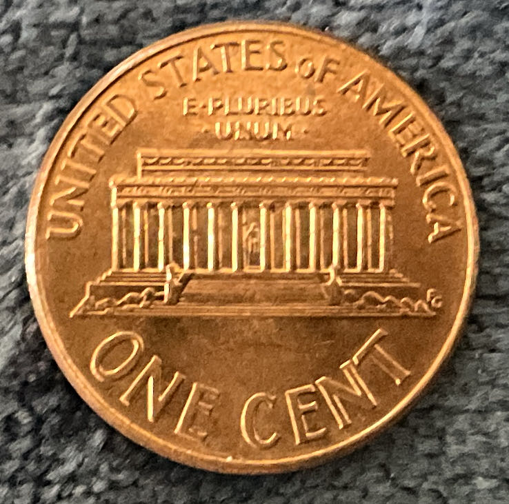 Penny 2005 Lincoln D  coin collectible - Main Image 2