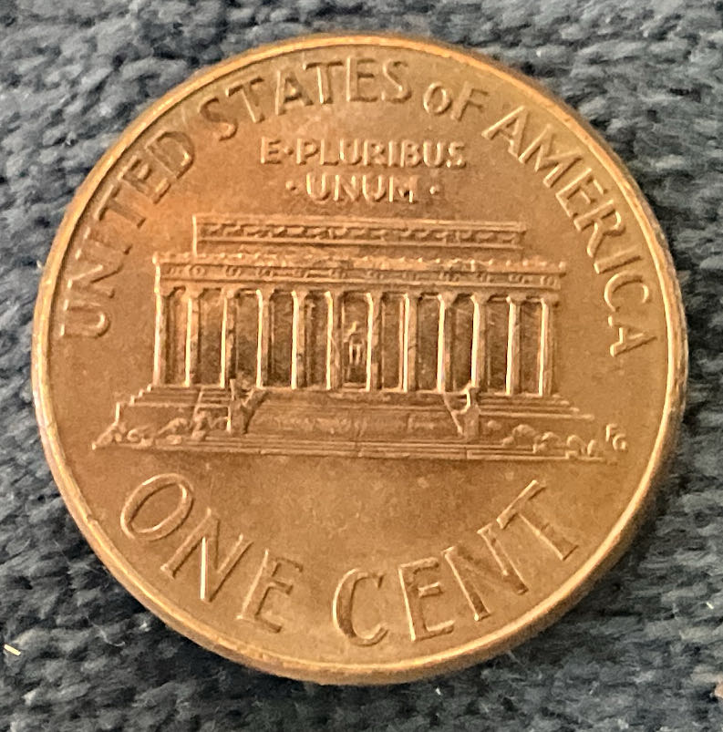 Penny 2005 Lincoln D  coin collectible - Main Image 2
