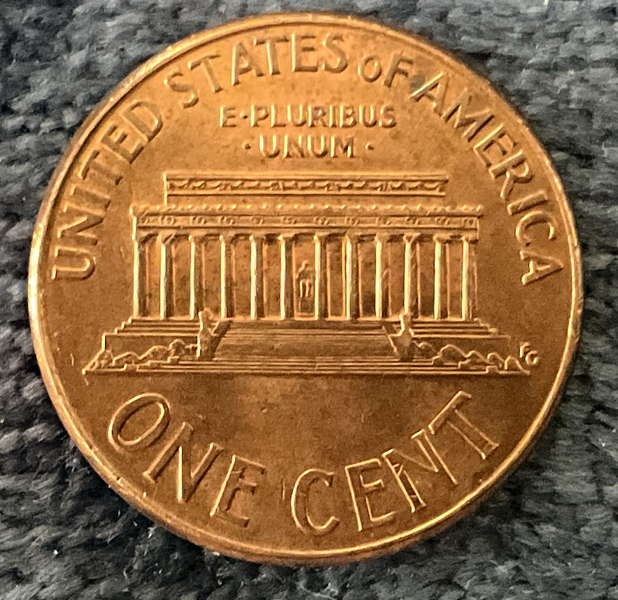 Penny 2005 Lincoln D  coin collectible - Main Image 2