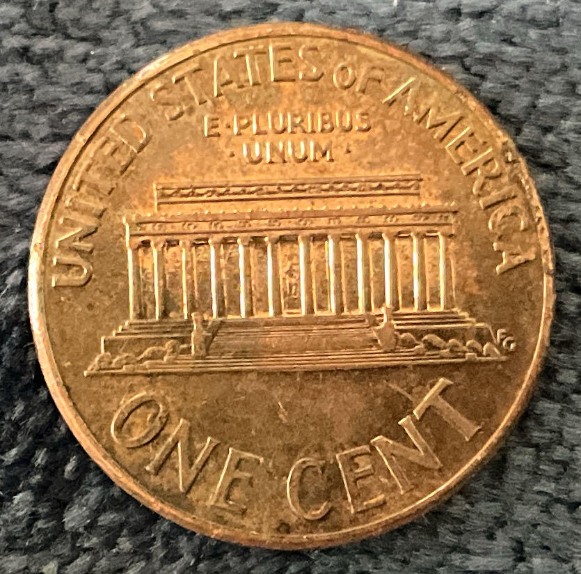 Penny 2005 Lincoln D  coin collectible - Main Image 2