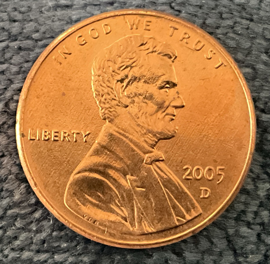 Penny 1981 Lincoln D