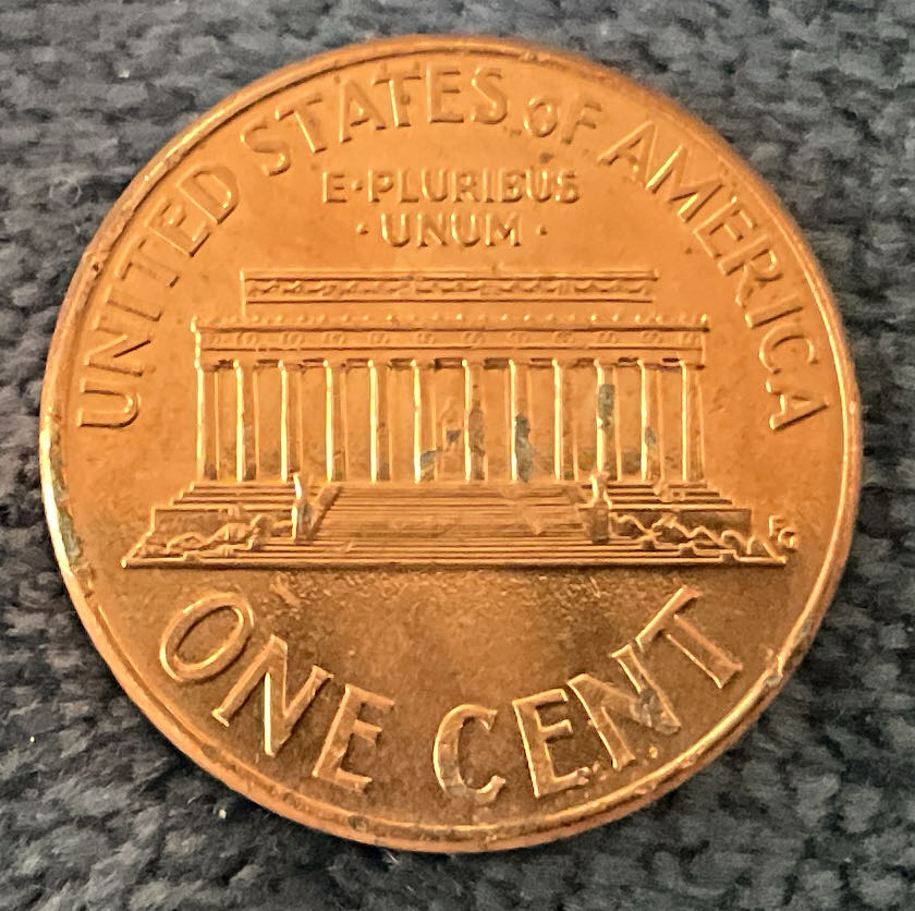 Penny 2005 Lincoln D  coin collectible - Main Image 2