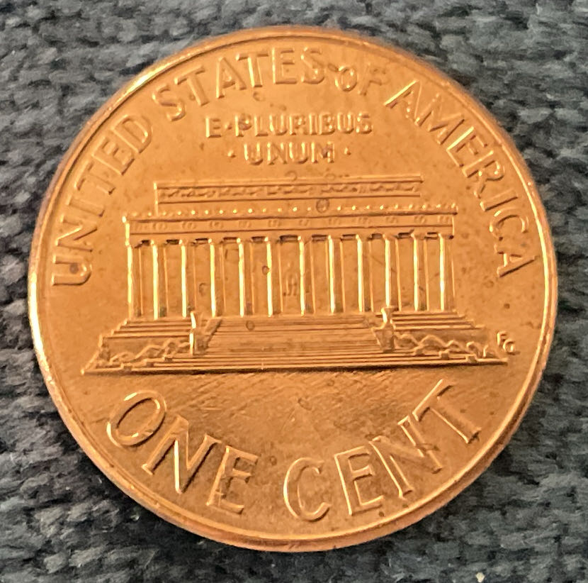 Penny 2005 Lincoln D  coin collectible - Main Image 2