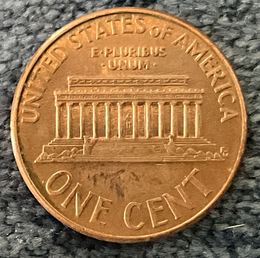 Penny 2005 Lincoln D  coin collectible - Main Image 2