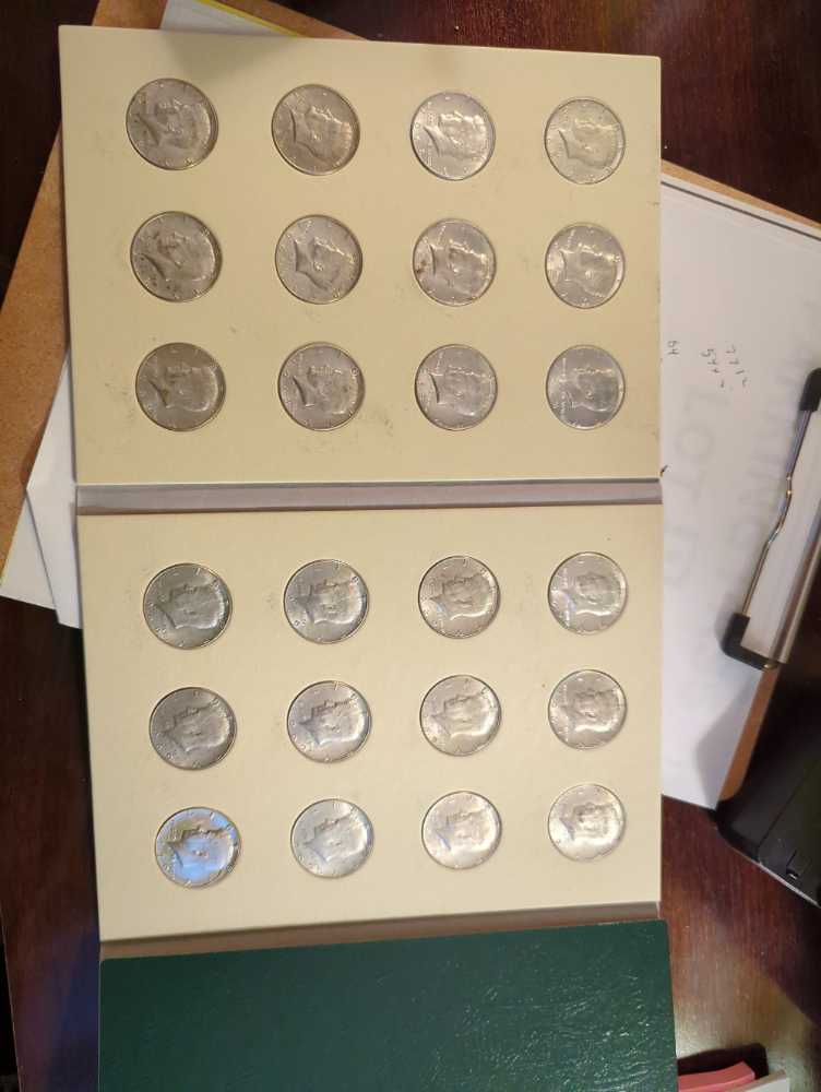 Kennedy Half Dollar  coin collectible - Main Image 2