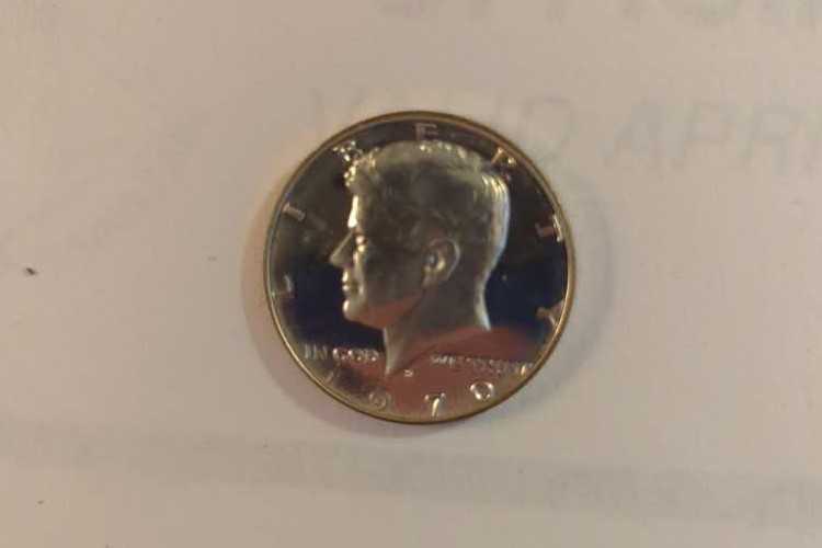 Kennedy Half Dollar  coin collectible - Main Image 3