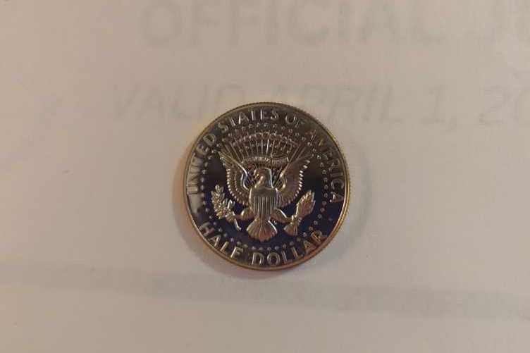 Kennedy Half Dollar  coin collectible - Main Image 4