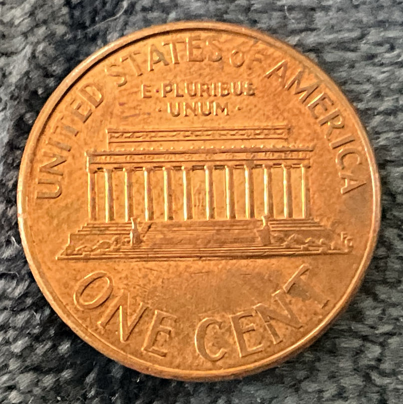 Penny 2005 Lincoln D  coin collectible - Main Image 2