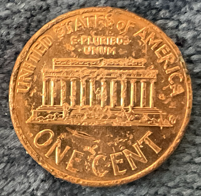 Penny 2005 Lincoln D  coin collectible - Main Image 2