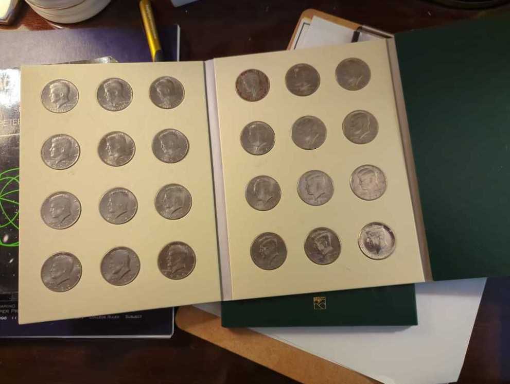 Kennedy Half Dollar  coin collectible - Main Image 2