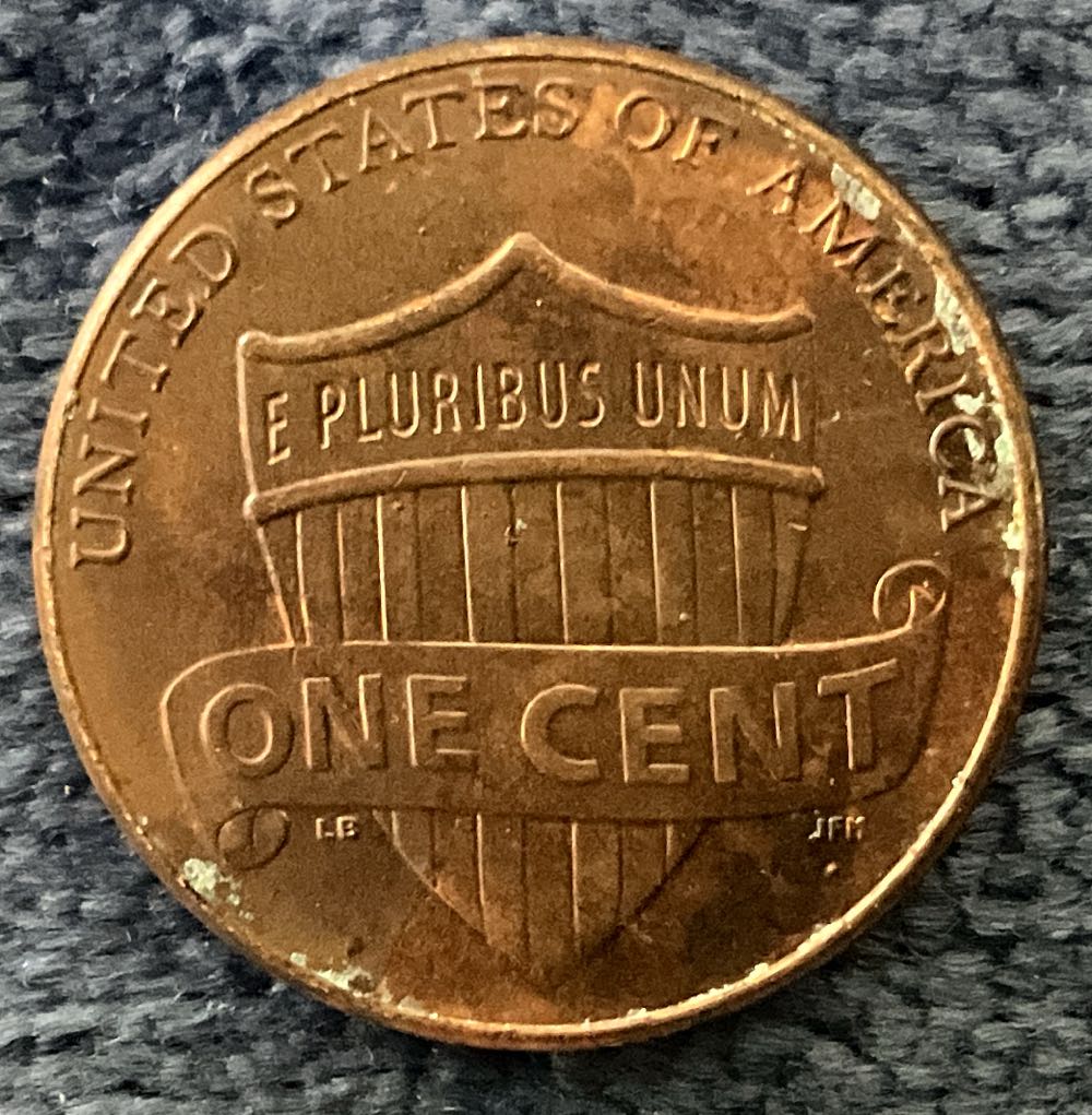 Penny 2014 Lincoln D  coin collectible - Main Image 2