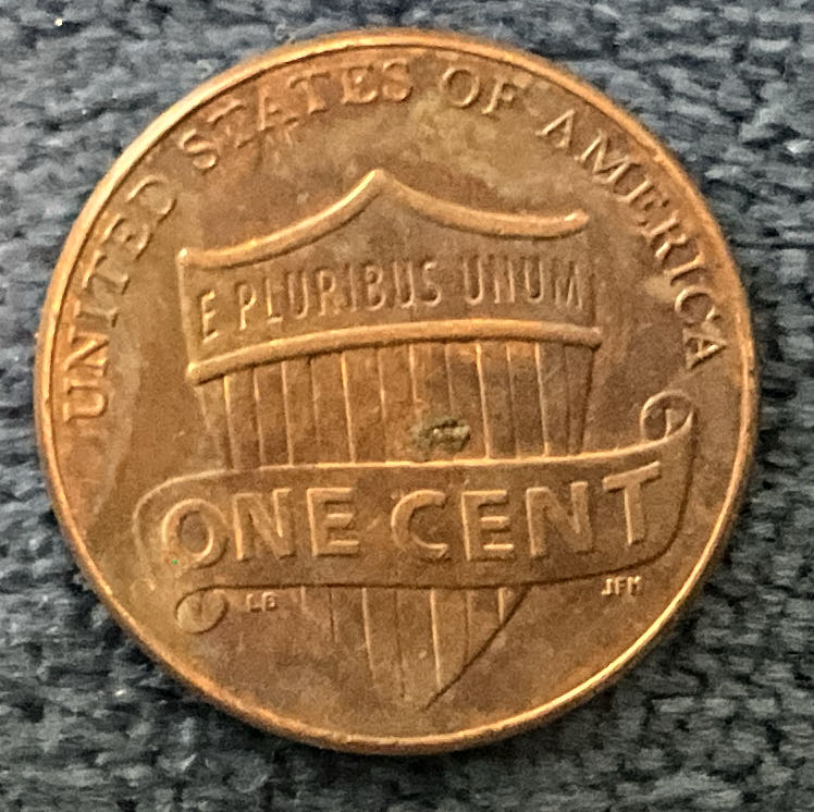Penny 2014 Lincoln D  coin collectible - Main Image 2
