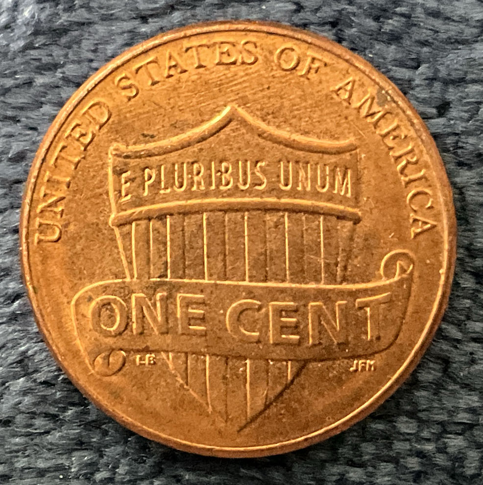 Penny 2014 Lincoln D  coin collectible - Main Image 2