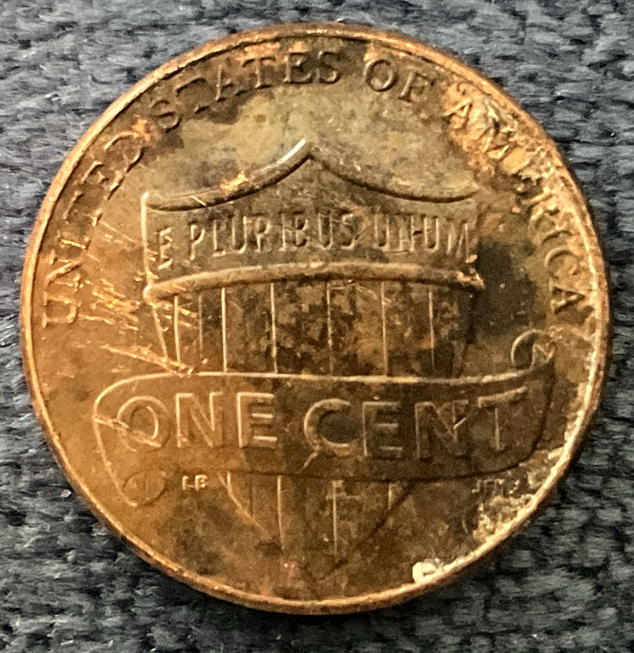 Penny 2014 Lincoln D  coin collectible - Main Image 2