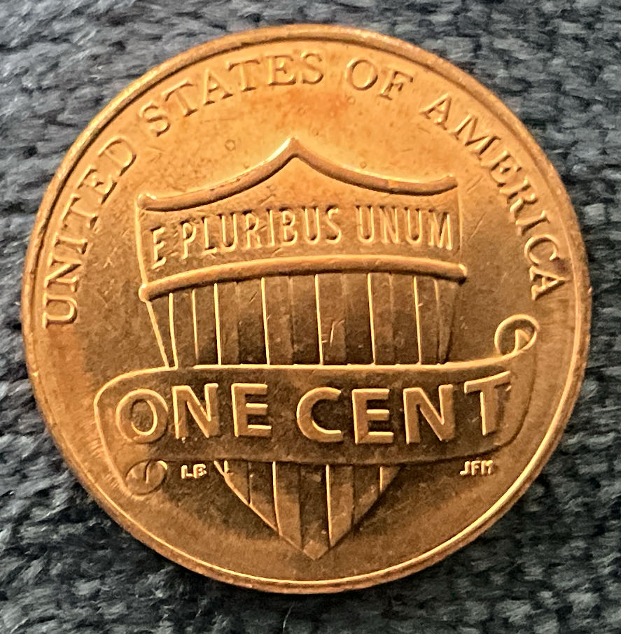 Penny 2014 Lincoln D  coin collectible - Main Image 2