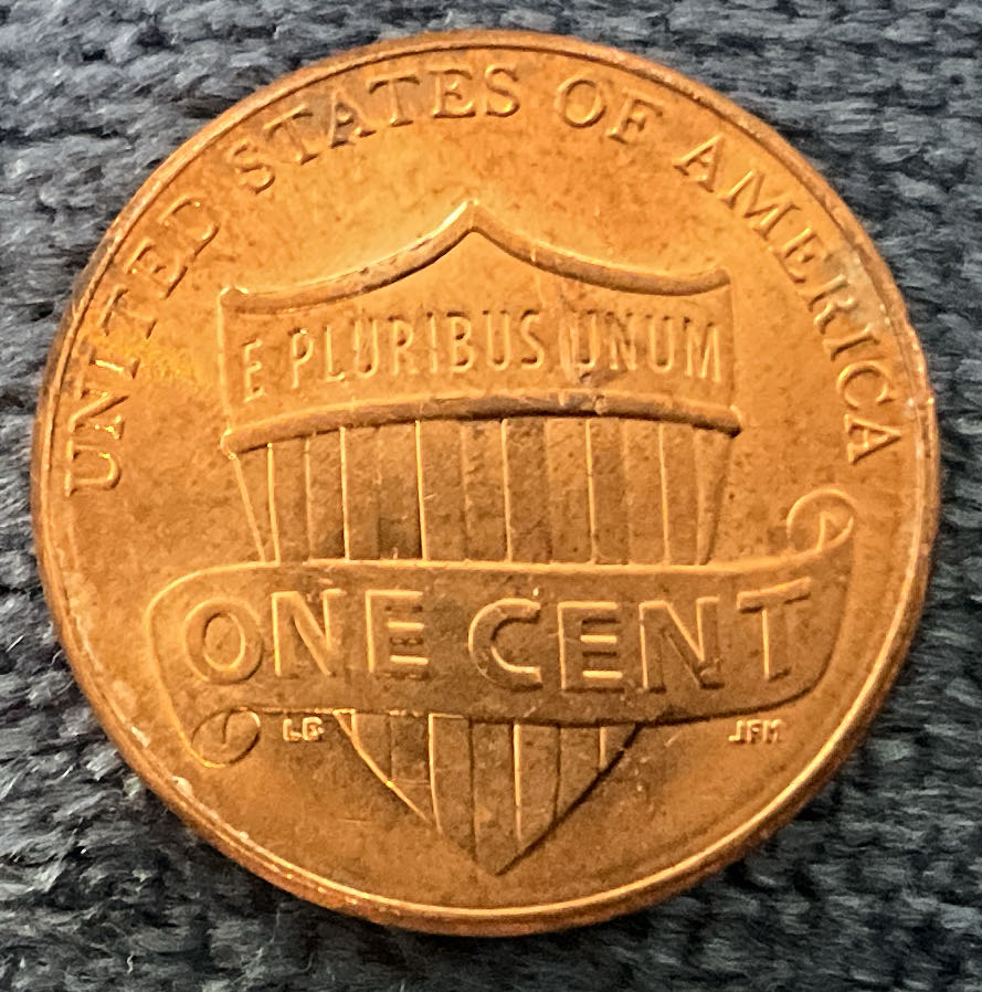Penny 2014 Lincoln D  coin collectible - Main Image 2