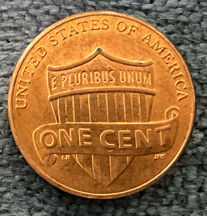 Penny 2014 Lincoln D  coin collectible - Main Image 2
